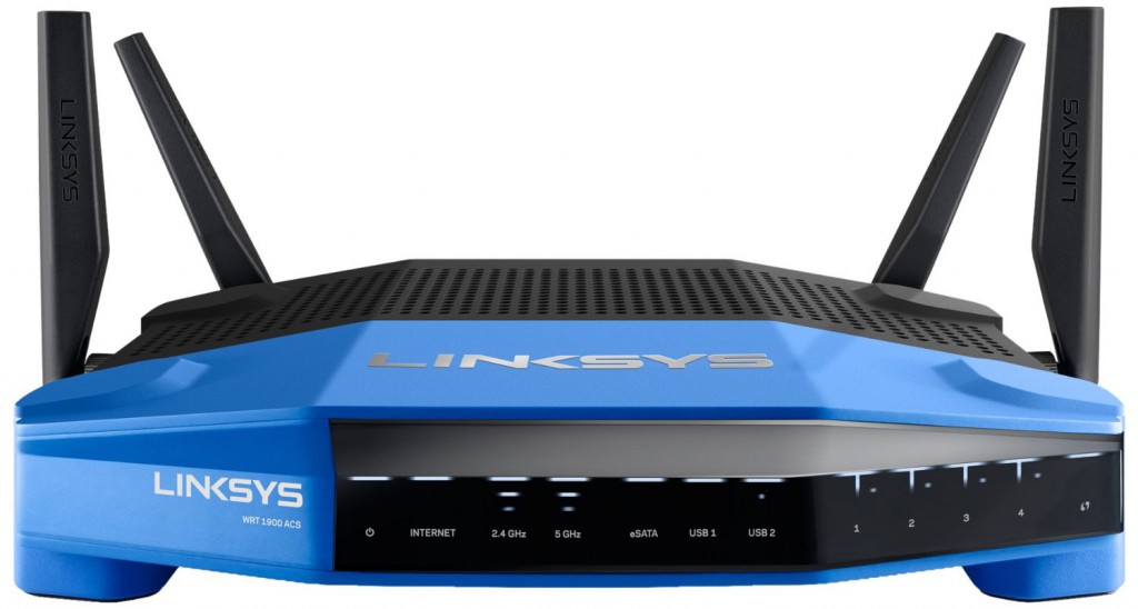 El router más potente y de mejores prestaciones de Linksys, el